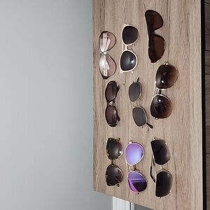 Lot of 9 Fashion Sunglasses